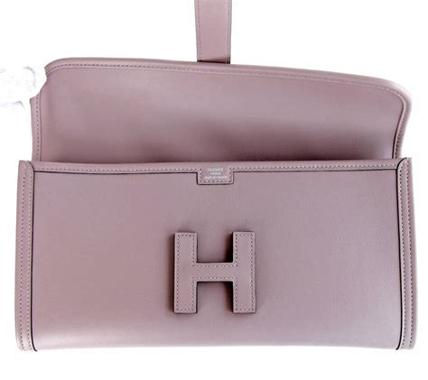 hermes jige clutch leather|Hermes kelly elan clutch.